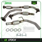 Catalytic Converter Set For Toyota Tundra 4.6L/5.7L 2010 2011-2017 Right & Left New. Price: $232.69.