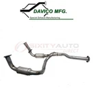 Davico 19412 Catalytic Converter For Exhaust Nd New. Price: $845.58.