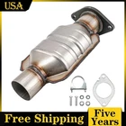 Fit For 2008-2010 Pontiac G6 3.5L Front Catalytic Converter Stainless Steel New. Price: $70.49.