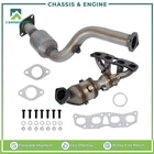 Front Rear Side Catalytic Converter For Nissan Rouge 2008 2009 2010-2013 2.5L New. Price: $90.22.