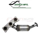 Davico 18272 Catalytic Converter For Exhaust Pa New. Price: $661.56.