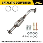 Catalytic Converter Stainless Steel Epa Front For 2003-2011 Honda Element 2.4L New. Price: $66.49.