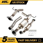 Fits Toyota Tacoma 4.0L 2005-2015 Both Rear Catalytic Converters 50352 52451 New. Price: $147.99.