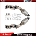 2X Catalytic Converter For 2003-2009 Toyota 4RUNNER 2007-2009 Fj Cruiser 4.0L New. Price: $133.49.