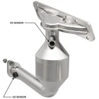 Magnaflow 50863 Direct-fit Catalytic Converter Manifold For 2003-2005 Mazda New. Price: $794.00.