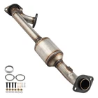 Right Stainless Catalytic Converter For 2011-2012 Toyota 4RUNNER 1741031450 New. Price: $73.99.