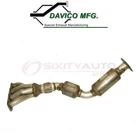Davico 18331 Catalytic Converter For 674-862 Exhaust Lw New. Price: $409.77.
