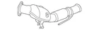 Genuine Ford Catalytic Converter G1FZ-5E212-D New. Price: $1344.25.