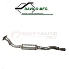 Davico DV-017 Catalytic Converter For Exhaust Kd New. Price: $444.11.