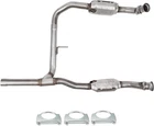 Kac 2PCS High Flow Catalytic Converter Kit For 04-08 F150 4.6L Rwd #53971 New. Price: $219.00.