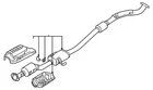 Genuine Mazda Catalytic Converter PYJL-20-55XA New. Price: $1696.06.