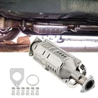 Three-way Catalytic Converter For 2003-2007 Honda Accord 2.4L Gearzaar Highflow New. Price: $55.99.