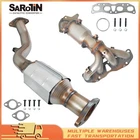 2X Front Rear For Nissan Rogue 2008-2013 2.5L Catalytic Converter High Quality New. Price: $252.20.