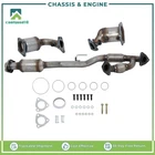 2013-2019 For Nissan Pathfinder 3.5L All Catalytic Converters W/ Flex Y-pipe New. Price: $159.85.