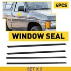 8PCS Front Weatherstrip Door Window Sealing Belt For Nissan Navara D21 1986-1997 New. Price: $84.80.