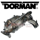 Dorman 674-130 Exhaust Manifold Catalytic Converter For 51591 14002JA80A Zh New. Price: $654.08.
