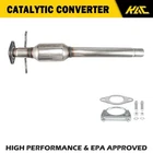 Catalytic Converter 2005-2007 Ford Focus All Engine 53555 3S4Z5E212AE Etc New. Price: $81.99.
