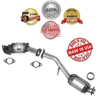 Front Rear Oe Quality Catalytic Converter Gaskets For Subaru Impreza 1995-2000 New. Price: $584.00.