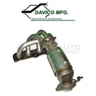 Davico 17128 Catalytic Converter For Exhaust Zb New. Price: $408.56.