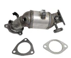 For Hyundai Genesis Coupe 2.0L Turbo 2010 2011 2012 Front Catalytic Converter New. Price: $438.00.