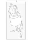 Genuine Honda Catalytic Converter With Integrated Exhaust Manifold 18290-RGW-A01 New. Price: $1296.07.