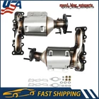 Manifold Catalytic Converter Set Ford Explorer Taurus 3.5L 2013-2019 New. Price: $167.99.