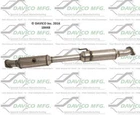 Catalytic Converter-exact-fit Davico 18448 New. Price: $316.97.