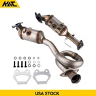 Catalytic Converter Fits 2012-2017 Jeep Wrangler Left & Right Set Of 641511 New. Price: $173.99.