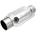 Magnaflow 94169 Weld-on High-flow Catalytic Converter Oval 3" In/out W/ Dual O2 New. Price: $144.00.