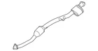 Genuine Subaru Catalytic Converter 44620AD88B New. Price: $1115.11.