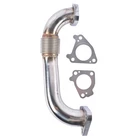 Left Up Pipe & Gasket DP0127 DP0355 For Gmc Chevy Duramax Diesel 6.6L 2001-2016 New. Price: $78.40.