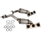 Catalytic Converter Exhaust Manifold Both For 2007-2010 Bmw X5 3.0L L6 52452452 New. Price: $139.19.