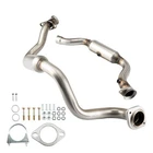Catalytic Converter 2011-2016 Ford F-250 F-350 6.2L Super Duty Epa Approved New. Price: $192.99.