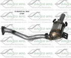 Catalytic Converter-exact-fit Davico 17184 Fits 97-99 Porsche Boxster 2.5L-H6 New. Price: $496.76.