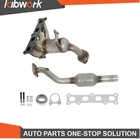 Labwork Catalytic Converter For Jeep Compass 2007 2008-2017 2.4L 4WD Direct Fit New. Price: $136.73.