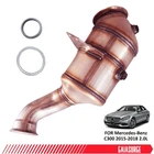Front Catalytic Converter For 2015 2016 2017 2018 Mercedes-benz C300 2.0L L4 New. Price: $125.99.