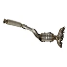 Genuine Ford Catalytic Converter With Integrated Exhaust Manifold GN1Z-5G232-C New. Price: $791.34.