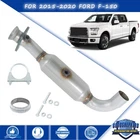 Left Driver Side Catalytic Converter 15-20 Ford F-150 5.0L V8 Direct Fit New. Price: $138.11.
