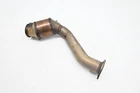 11-18 Porsche Cayenne Front Engine Left Driver Side Exhaust Downpipe Unit Oem Used. Price: $228.25.