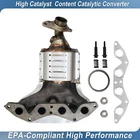 Exhaust Manifold Catalytic Converter For 2001-2005 Honda Civic Dx Lx Sohc 1.7L New. Price: $90.76.
