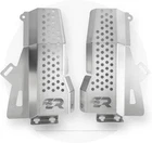 Cali Raised Led Catalytic Converter Shield Anti Theft 2016-23 Tacoma #1423C T5 New. Price: $119.99.