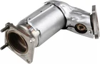 Genuine Nissan Catalytic Converter 208A2-9NF0A New. Price: $1286.13.