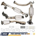 For 2007 2008 2009 Toyota Fj Cruiser 4.0L Front & Rear Catalytic Converter Epa New. Price: $265.00.