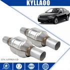 High Flow Inlet/outlet Catalytic Converter For Mercedes-benz 1907-2022 All Model New. Price: $120.84.