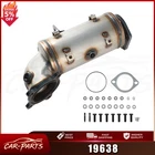 Catalytic Converter Front For Chevrolet Equinox Gmc Terrain 2018-2020 L4 2.0L New. Price: $98.95.