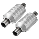Kac 2" Universal Catalytic Converter, Convertor With Shie... Fast Ship New. Price: $96.99.