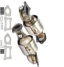 Fits :2008-2017 Honda Accord 3.5L Premium Front 2-PC Catalytic Converters H/d New. Price: $508.93.