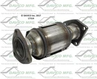 Catalytic Converter Fits 2013 2014 Acura Rdx New. Price: $206.53.