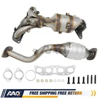 For Nissan Select 2014-2015 2.5L Rear & Exhaust Manifold Catalytic Converter New. Price: $192.00.