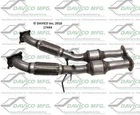 Catalytic Converter-exact-fit Davico 17444 New. Price: $706.99.